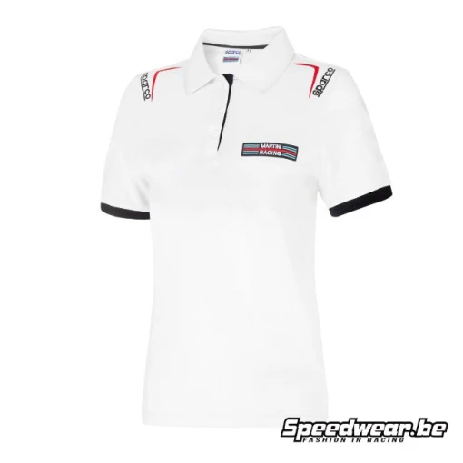 Sparco Martini Racing Replica Polo Lady