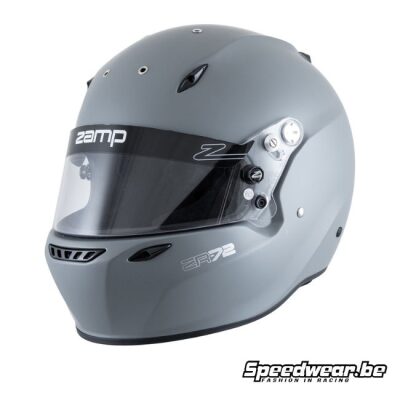 Zamp Autoracehelm ZR-72 Mat Grijs