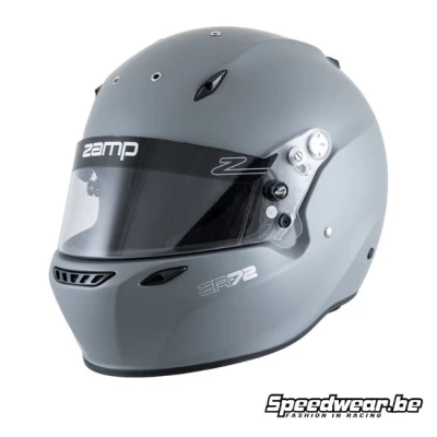 Zamp Autoracehelm ZR-72 Mat Grijs