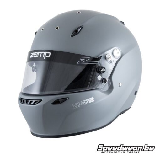 Zamp Autoracehelm ZR-72 Mat Grijs