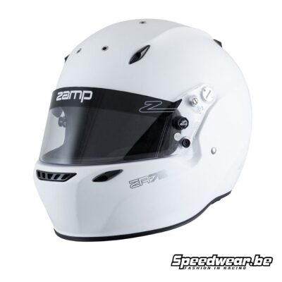 Zamp Autoracehelm ZR-72 Wit