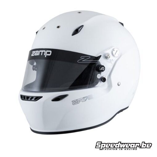 Zamp Autoracehelm ZR-72 Wit
