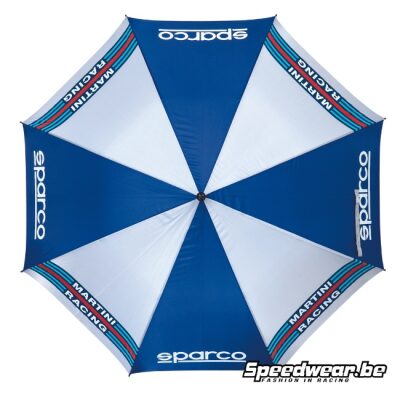 Sparco Martini Racing Plooibare Paraplu