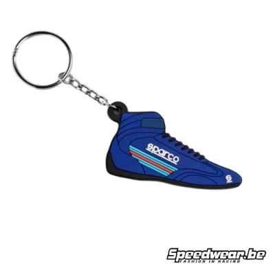Sparco Martini Racing Sleutelhanger Schoen