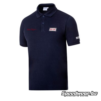 Sparco Targa Florio Polo Blauw