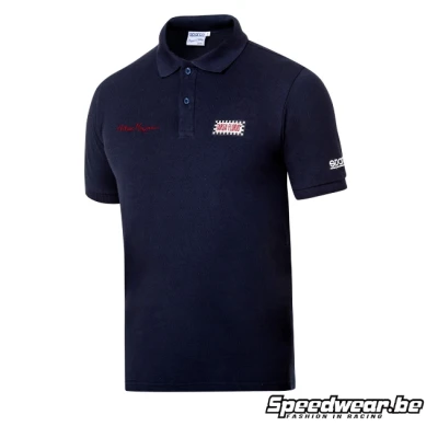 Sparco Targa Florio Polo Blauw