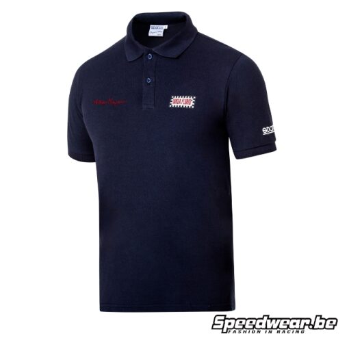Sparco Targa Florio Polo Blauw
