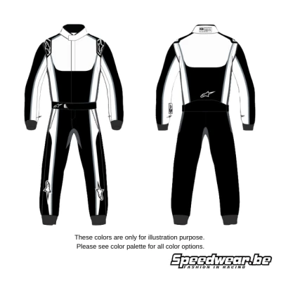Alpinestars Tech Vision PRE SET combinaison 1