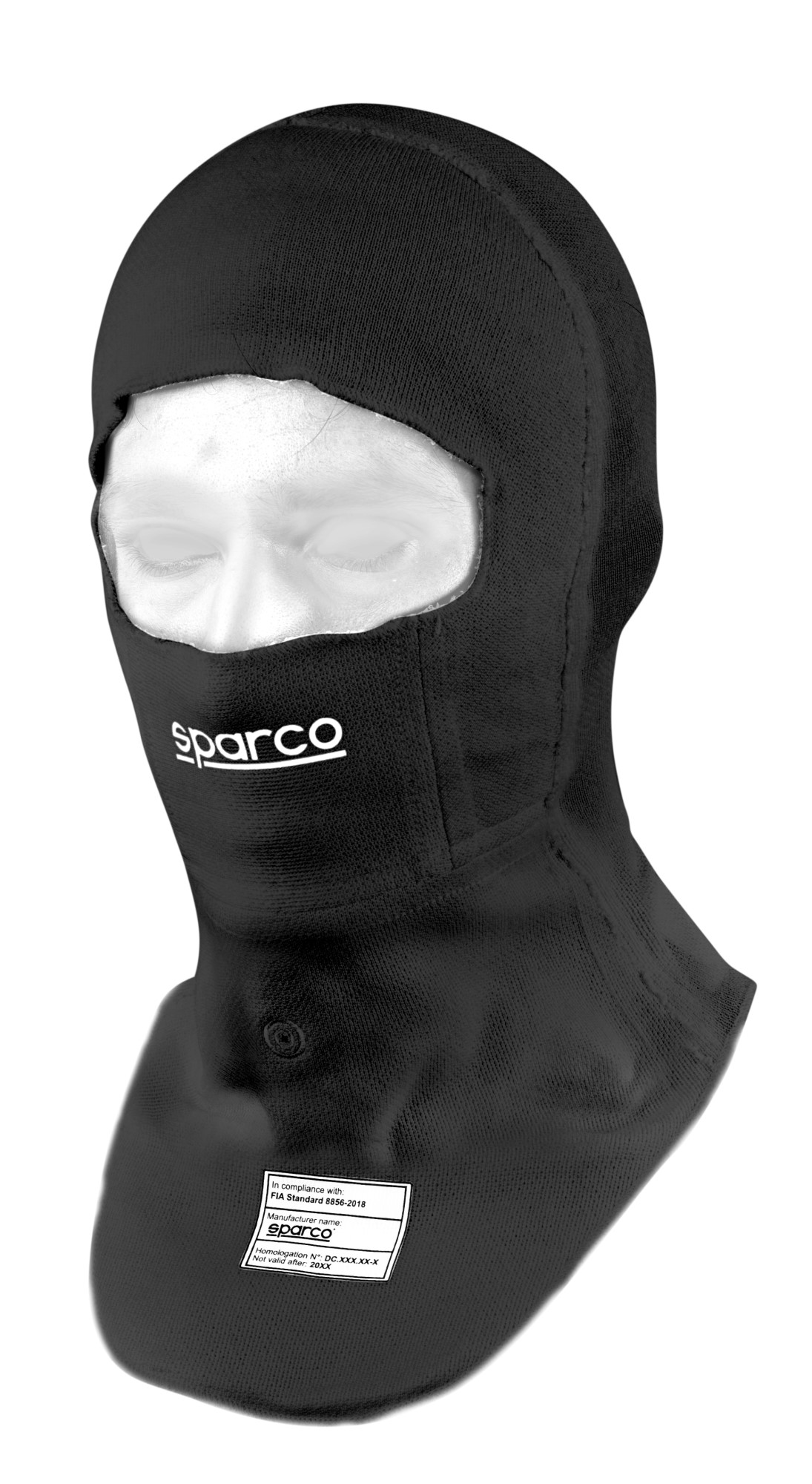 BALACLAVA SHIELD TECH zwart