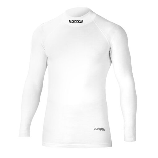 HEMD LANGE MOUW SHIELD TECH wit