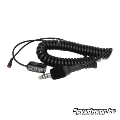 CABLE DE CASCO - RACECOM P4 - CI / USA
