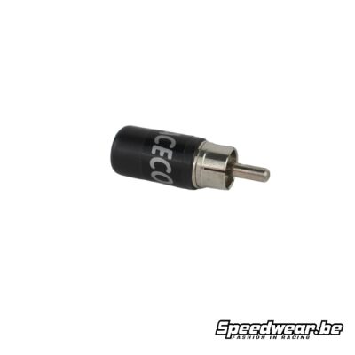 HSG – ADAPTER / LEMO – Bu auf CINCH – St FEMALE LEMO naar MALE RCA
