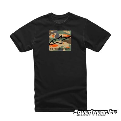 Alpinestars Casual Camo Tee