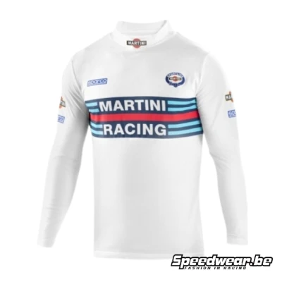 Sparco Martini Lange Mouwen T-Shirt