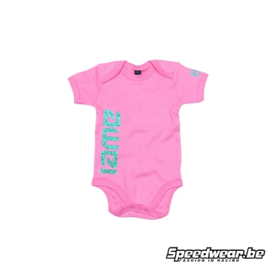 Iame baby romper BUBBLEGUM