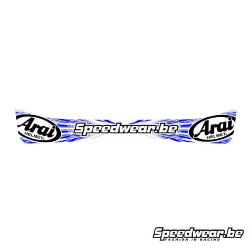 Visier-Aufkleber Speedwear x ARAI SK6