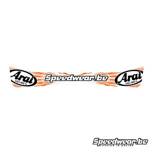Visier-Aufkleber Speedwear x ARAI SK6