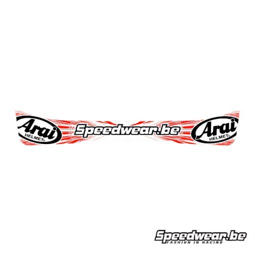 Visier-Aufkleber Speedwear x ARAI SK6