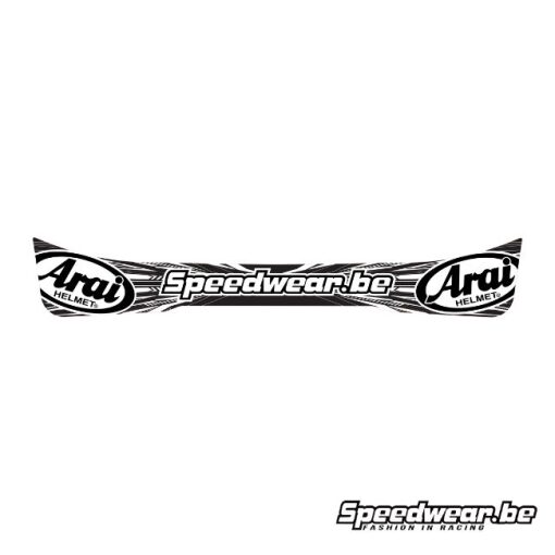Visier-Aufkleber Speedwear x ARAI SK6