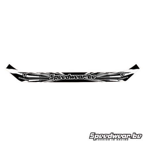 Viziersticker Speedwear x SCHUBERTH
