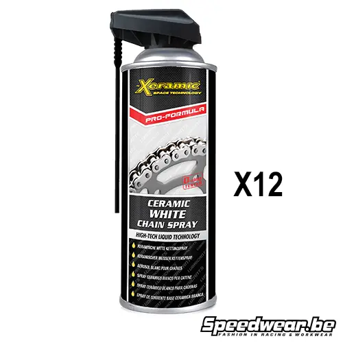 Xeramic Kart Chain Grease 12 Pieces