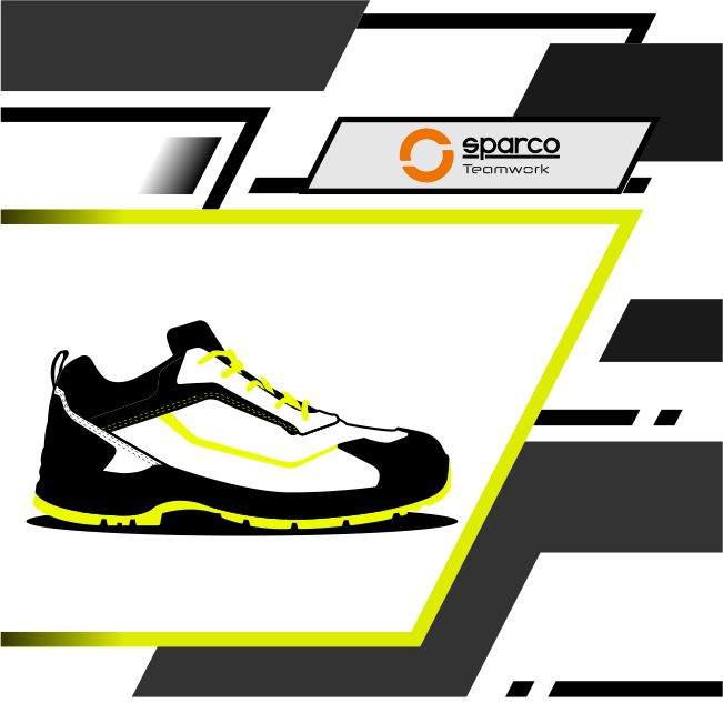 Sparco Indy, veiligheidsschoenen voor volwassenen, uniseks