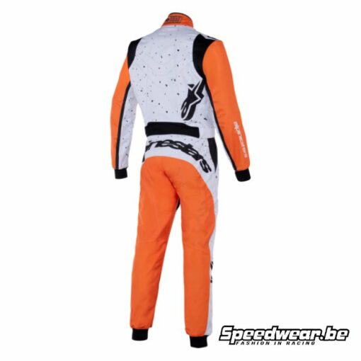 Alpinestars KMX-9 V3 overall Kart Graph - Afbeelding 2
