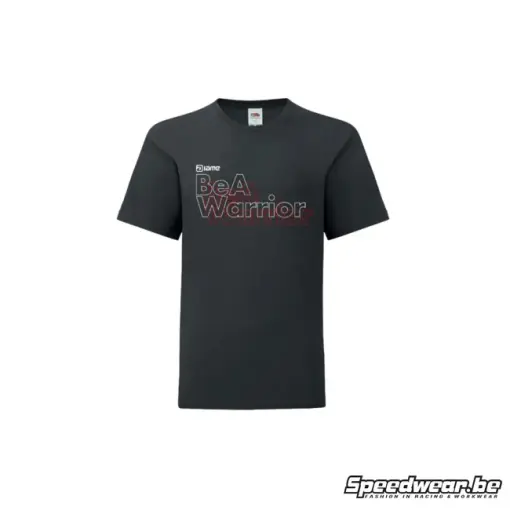 Iame Be A Warrior Black