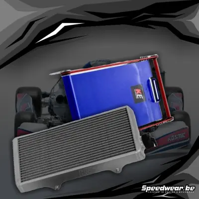 Kart radiatoren