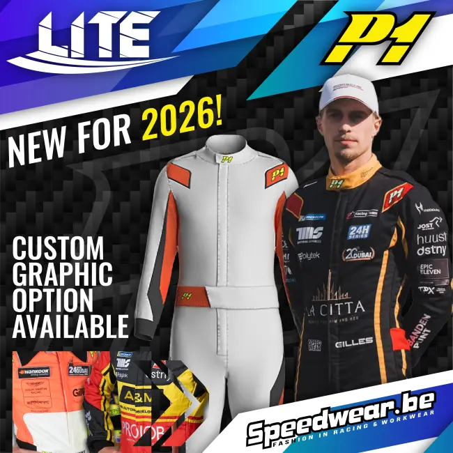 P1 Advanced Racewear LITE CUSTOM