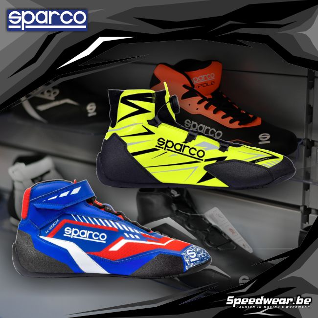 Sparco Kart Schoenen K-Pole - MotorSportOlie.nl | De Motul specialist Sparco Kart Schoenen K-Pole - MotorSportOlie.nl | De Motul specialist