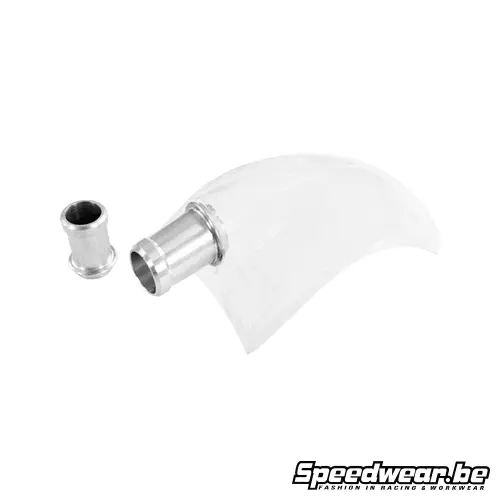 Schuberth Ecope d'air forcé plate transparente - Grand connecteur 31mm