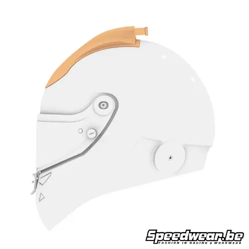 Schuberth Ecope d'air forcé plate transparente - Grand connecteur 31mm