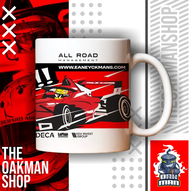Copa Ean Eyckmans F4 Cartoon