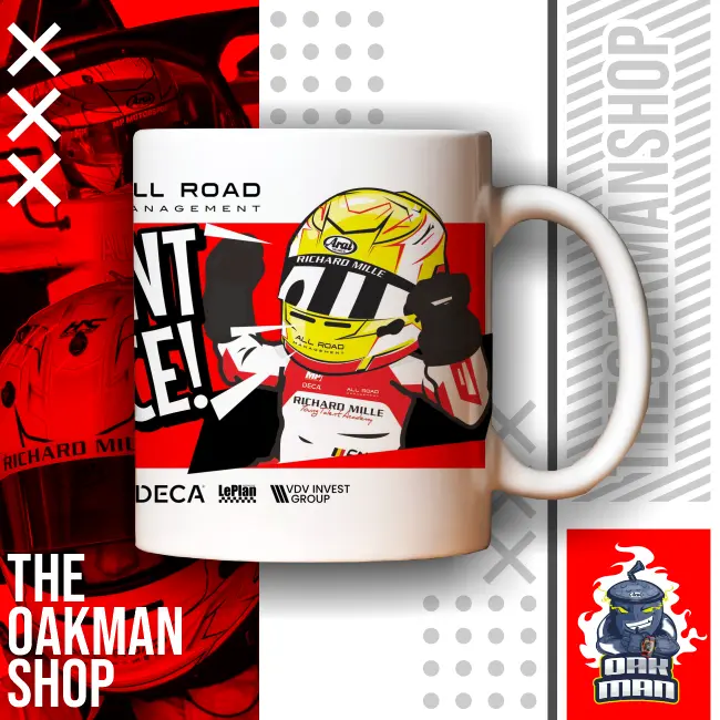 Taza Ean Eyckmans Cartoon Racer