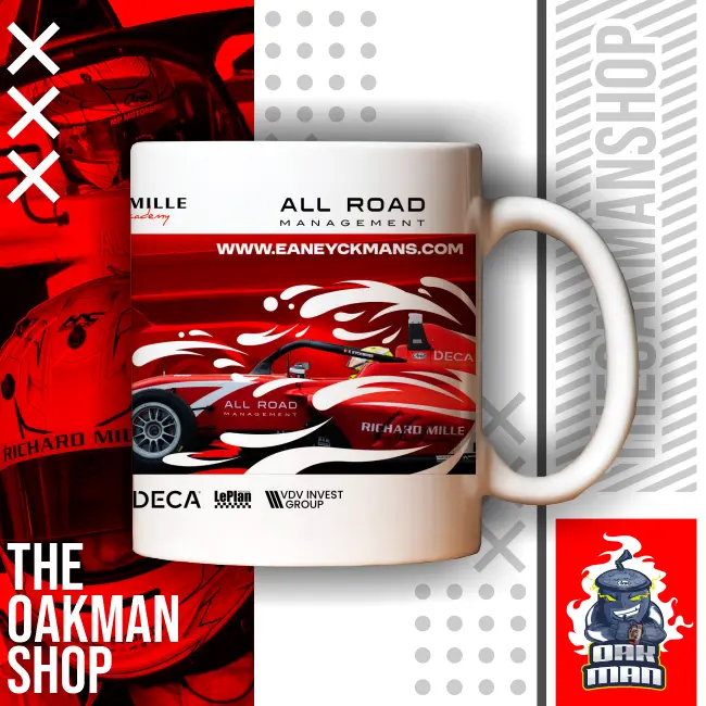 Taza de café Oakman