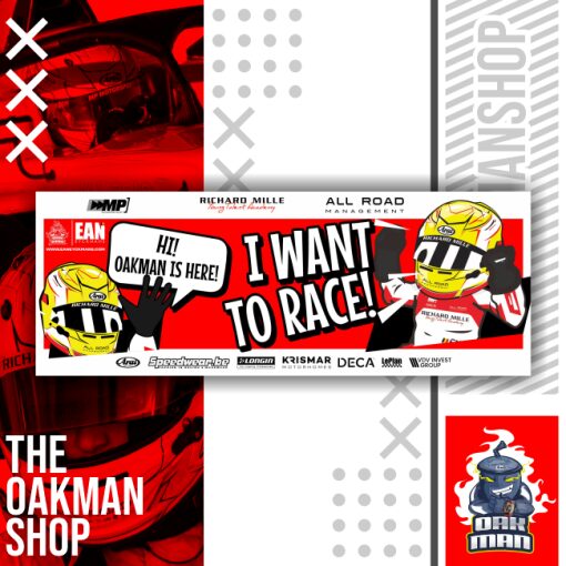 Ean Eyckmans Cartoon Racer Mug - Afbeelding 3