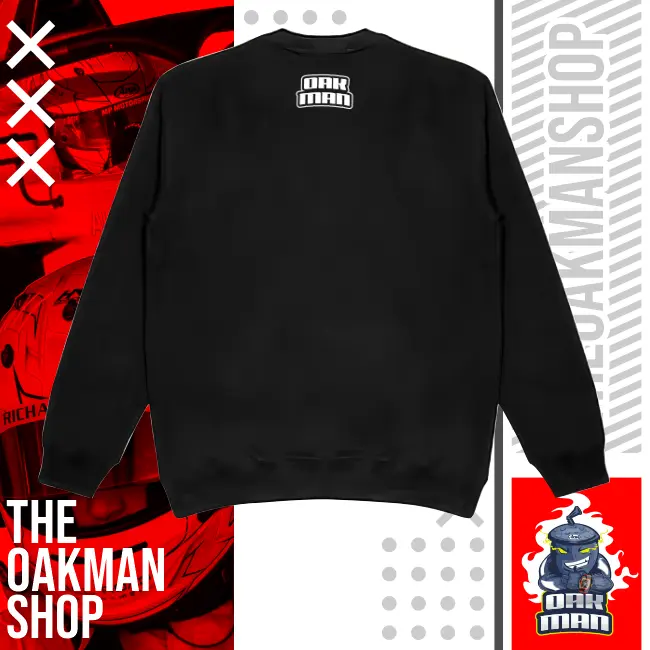 F4 Racer CREWNECK Schwarz