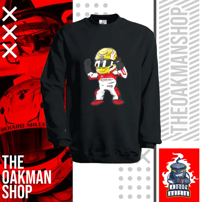 CHIBI CREWNECK Schwarz