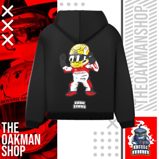 CHIBI HOODIE Zwart