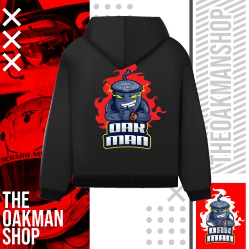 Sudadera Oakman GET READY