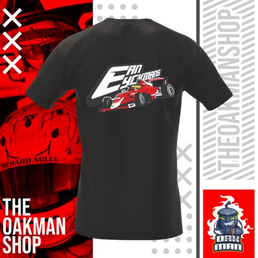 F4 Racer Tee Black