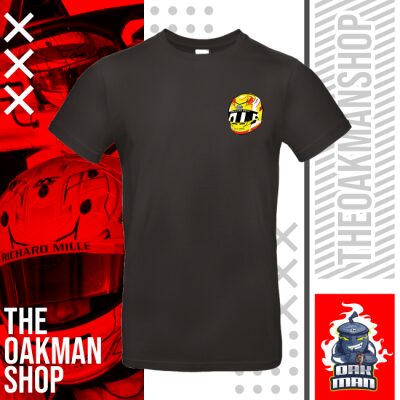 CHIBI Tee Zwart