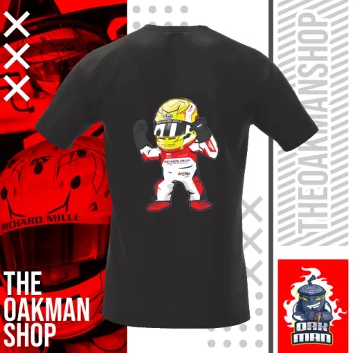 CHIBI Tee Schwarz