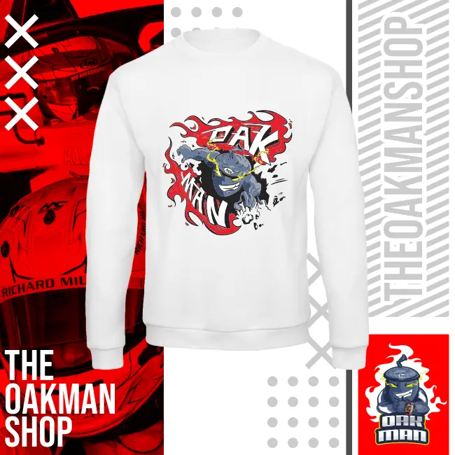 SUDADERA Oakman Power