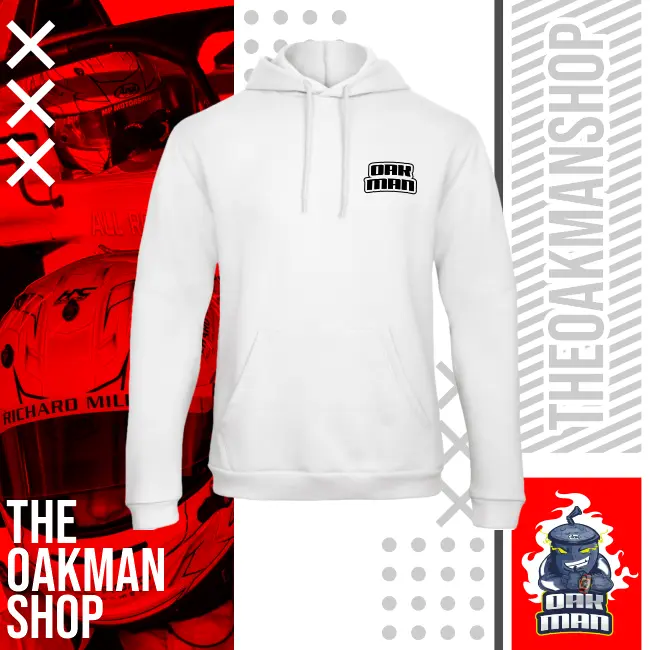 Sudadera Oakman GET READY