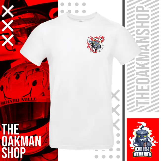 Camiseta Oakman Power Tee