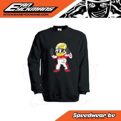 CHIBI CREWNECK Zwart