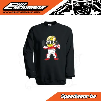 CHIBI CREWNECK Noir
