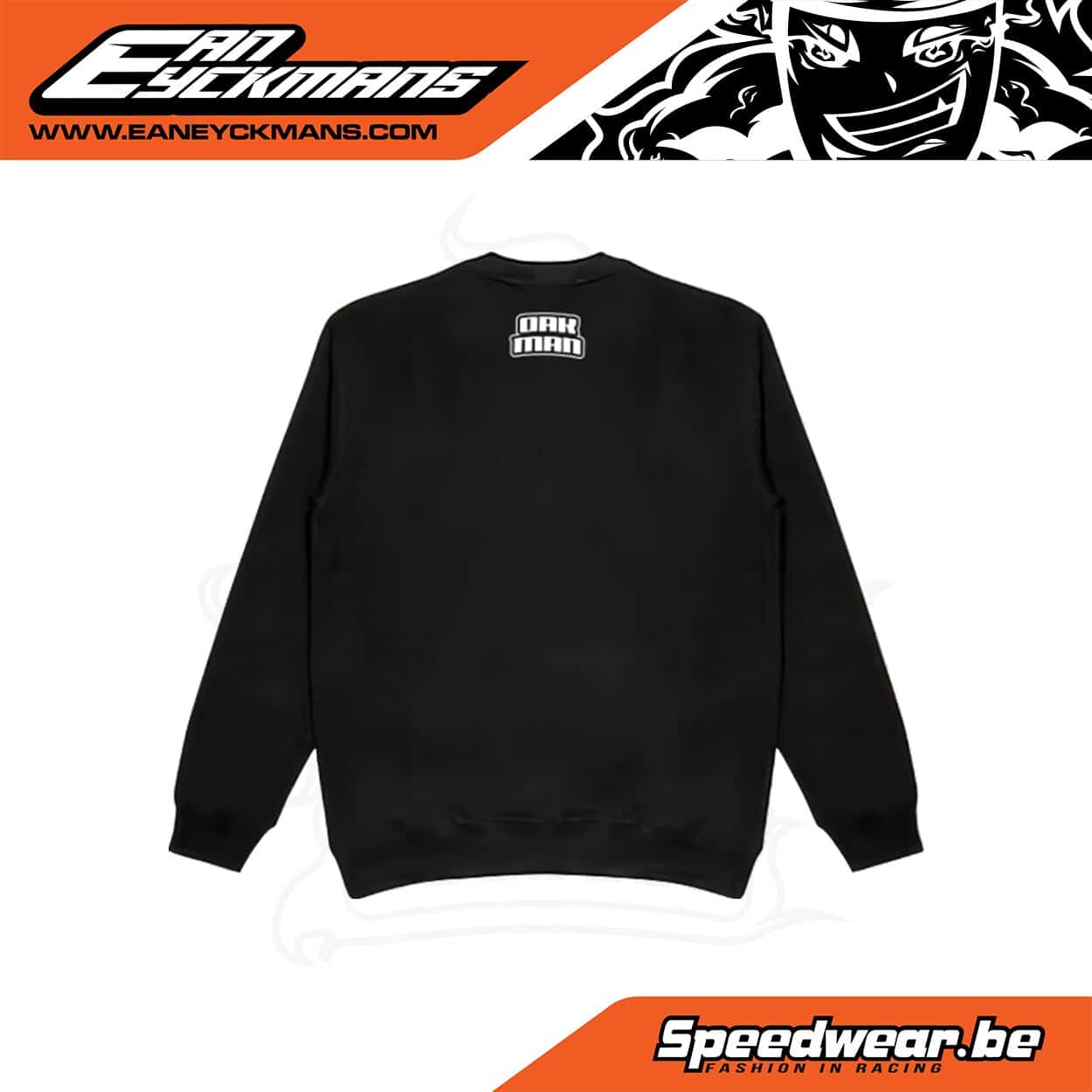CHIBI CREWNECK Zwart